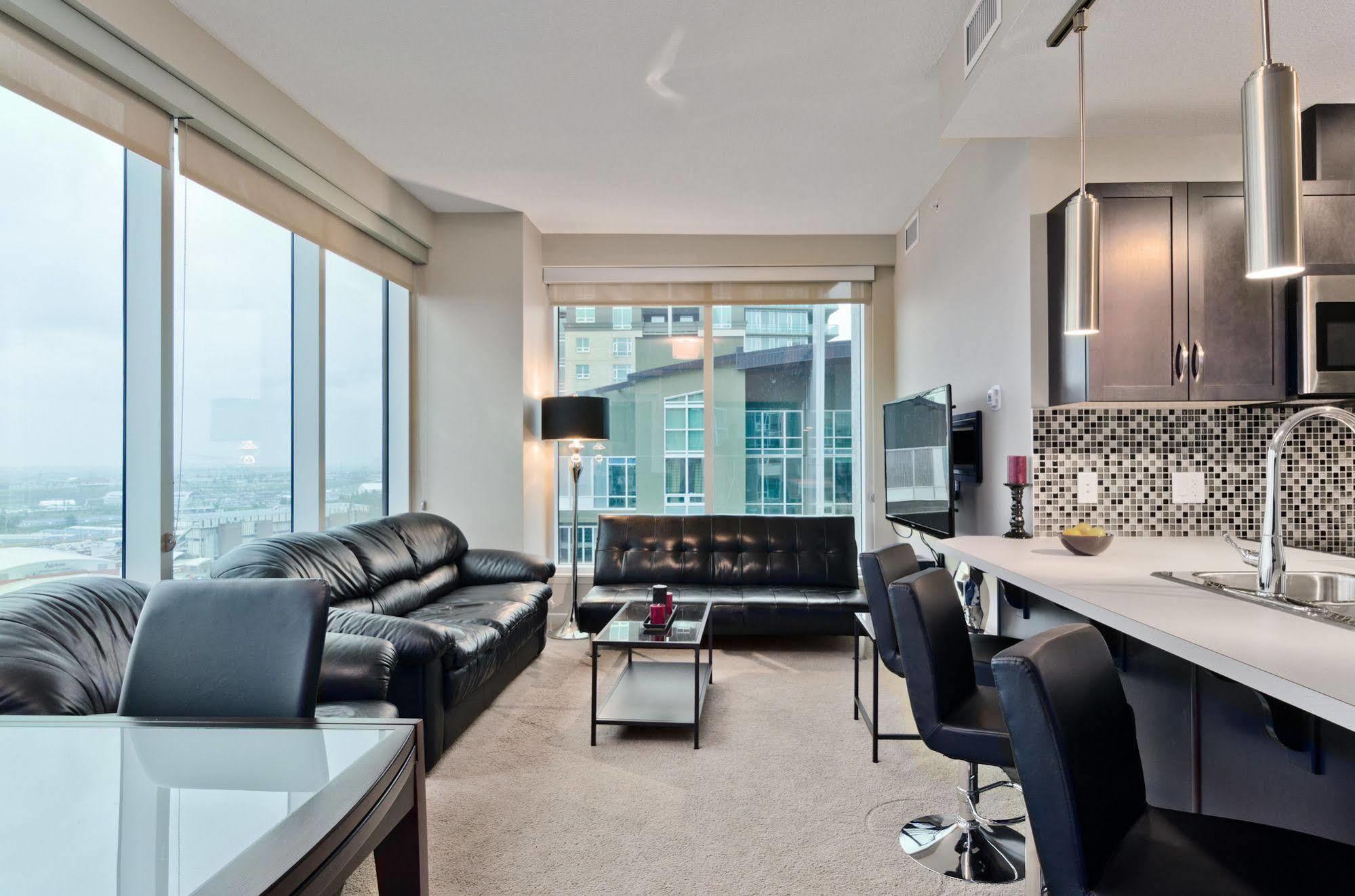 Executive Suites By Roseman - Alura YYC Eksteriør bilde